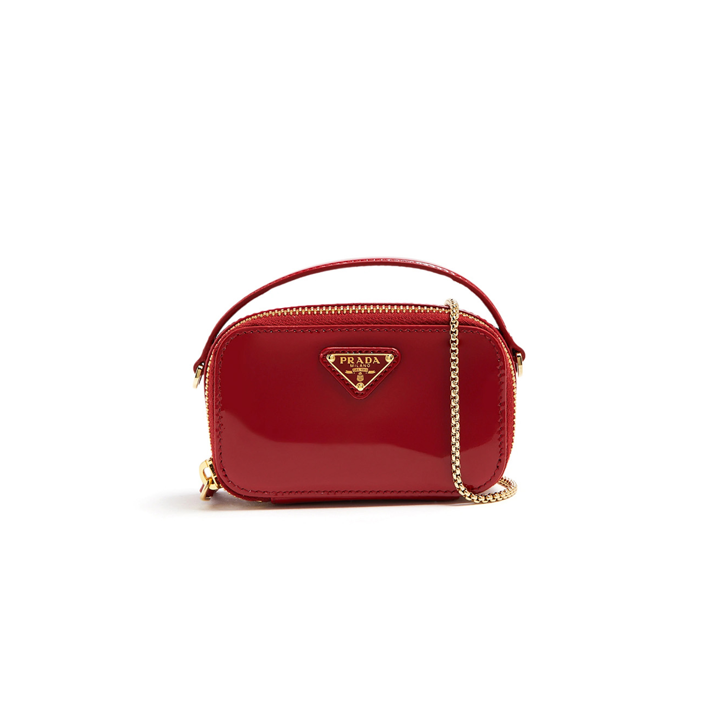 PRADA SAFFIANO MINI-POUCH 1NR025 (11*6.5*2.5cm)
